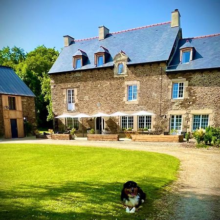 Le Manoir Des Haies Spa Les Champs-Géraux Buitenkant foto