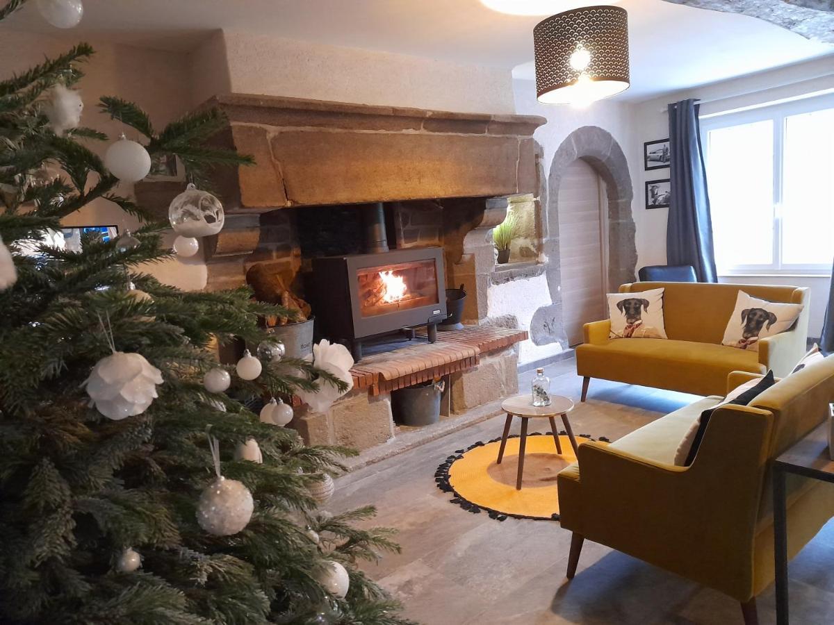 Le Manoir Des Haies Spa Les Champs-Géraux Buitenkant foto