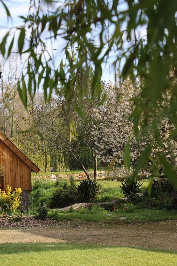 Le Manoir Des Haies Spa Les Champs-Géraux Buitenkant foto