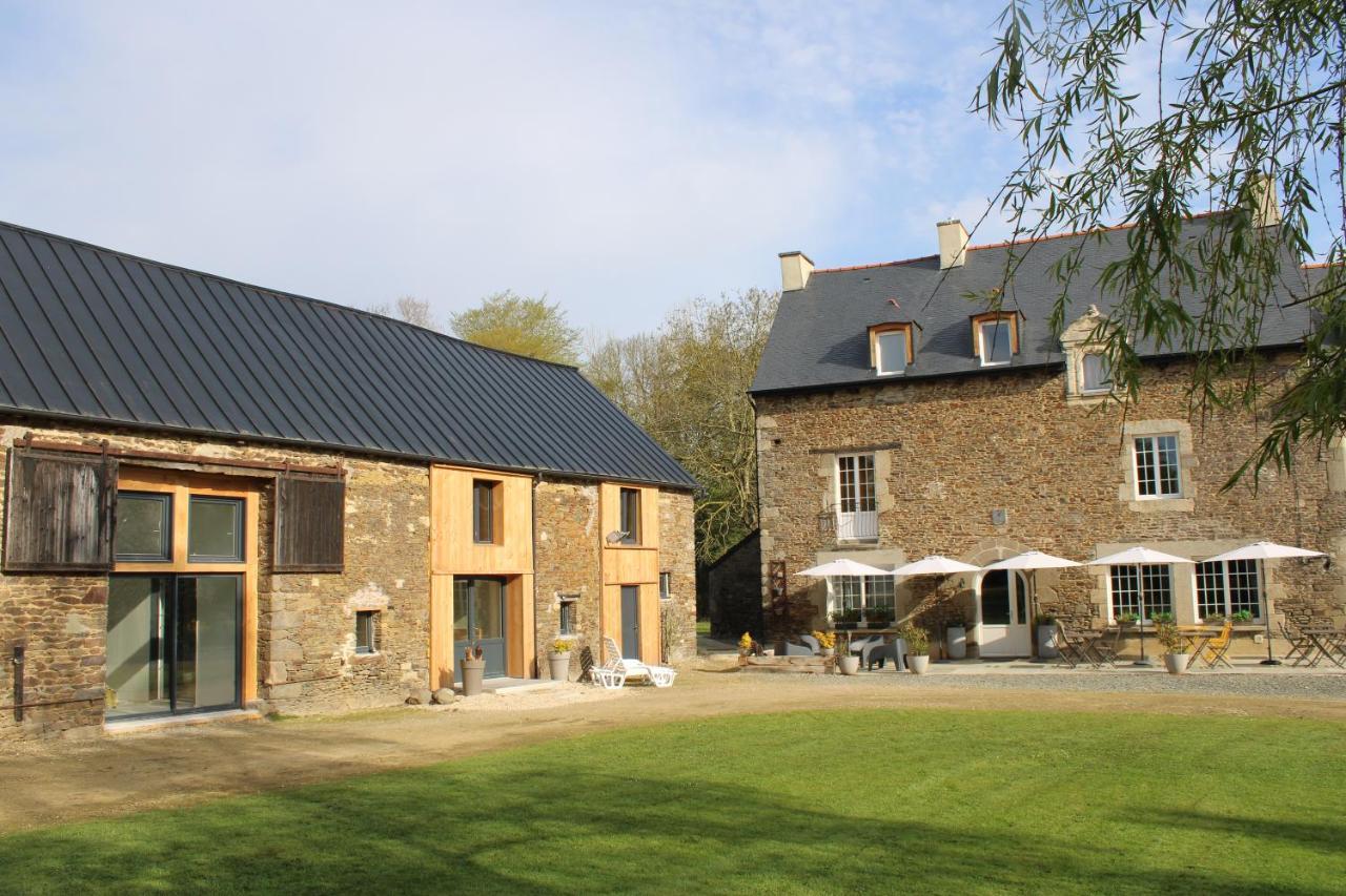 Le Manoir Des Haies Spa Les Champs-Géraux Buitenkant foto