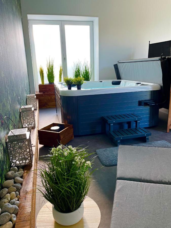 Le Manoir Des Haies Spa Les Champs-Géraux Buitenkant foto
