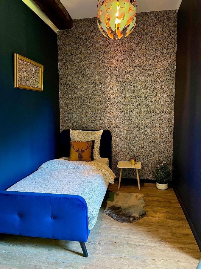 Le Manoir Des Haies Spa Les Champs-Géraux Buitenkant foto
