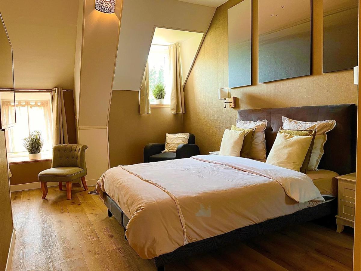 Le Manoir Des Haies Spa Les Champs-Géraux Buitenkant foto
