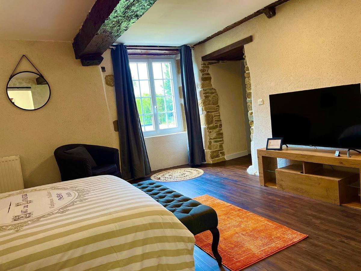 Le Manoir Des Haies Spa Les Champs-Géraux Buitenkant foto