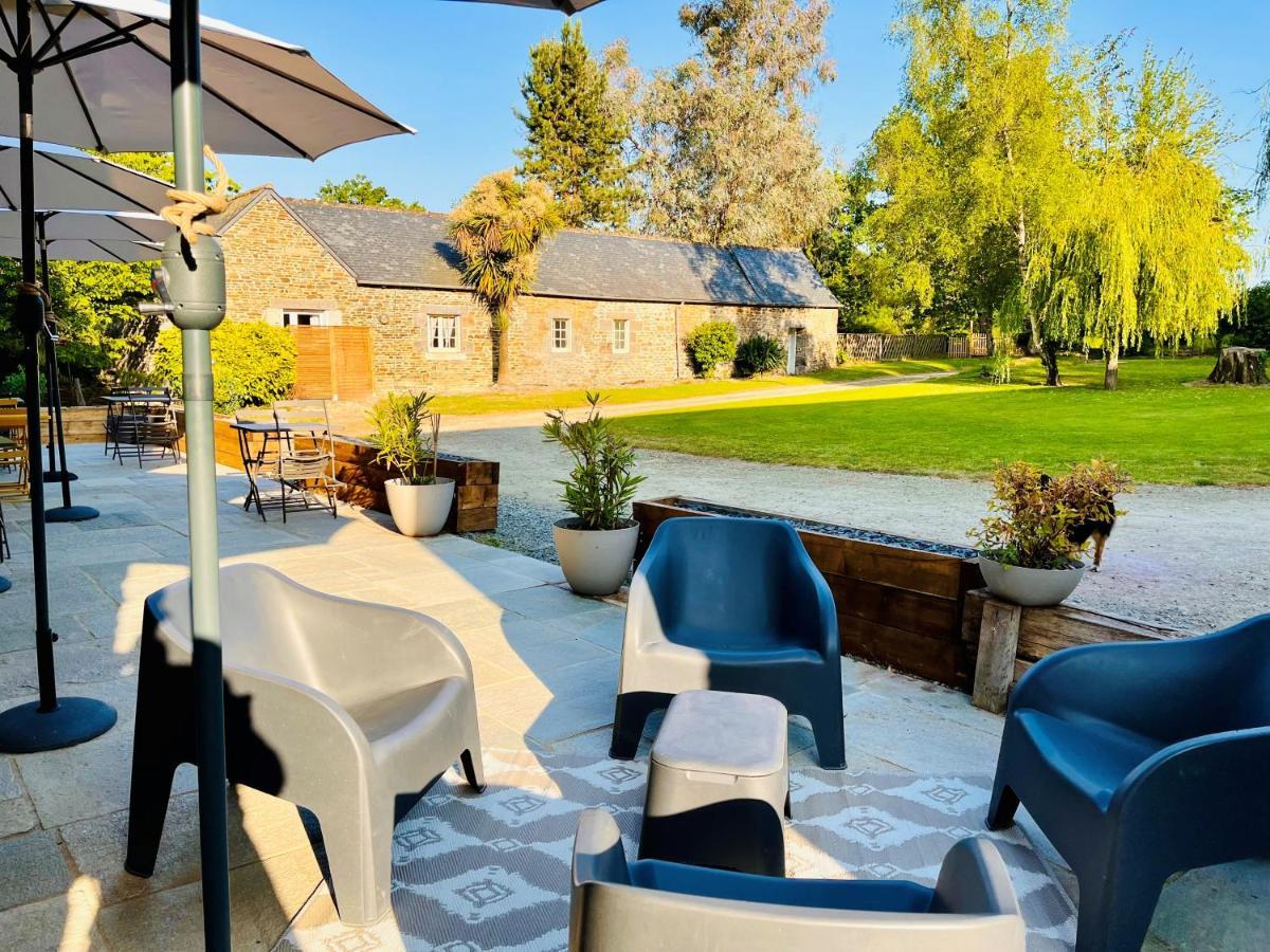 Le Manoir Des Haies Spa Les Champs-Géraux Buitenkant foto