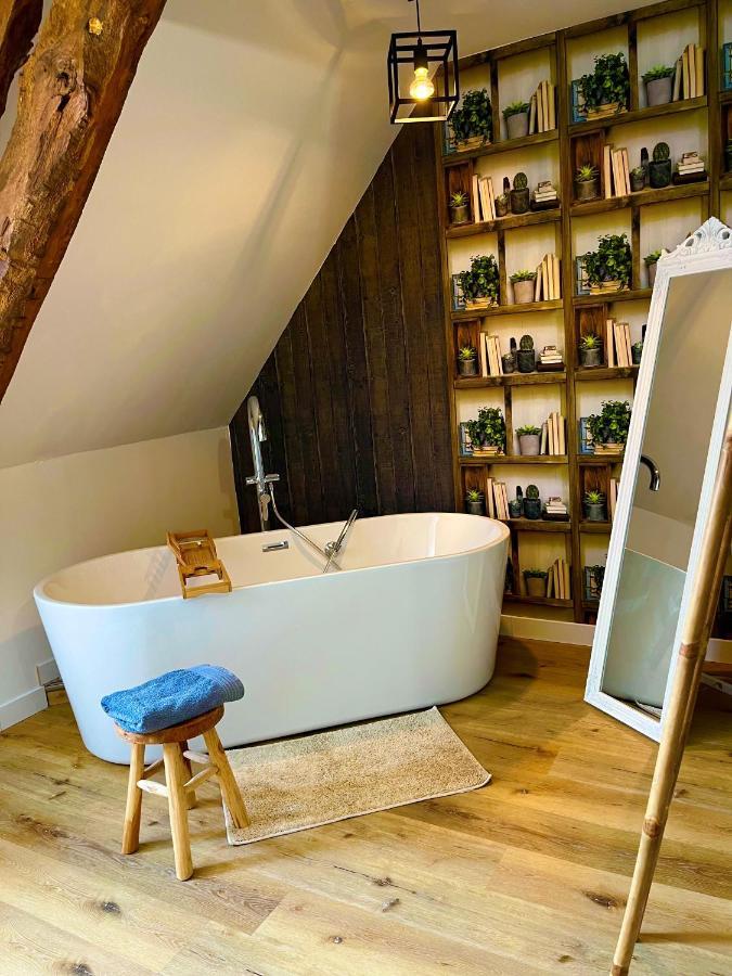 Le Manoir Des Haies Spa Les Champs-Géraux Buitenkant foto