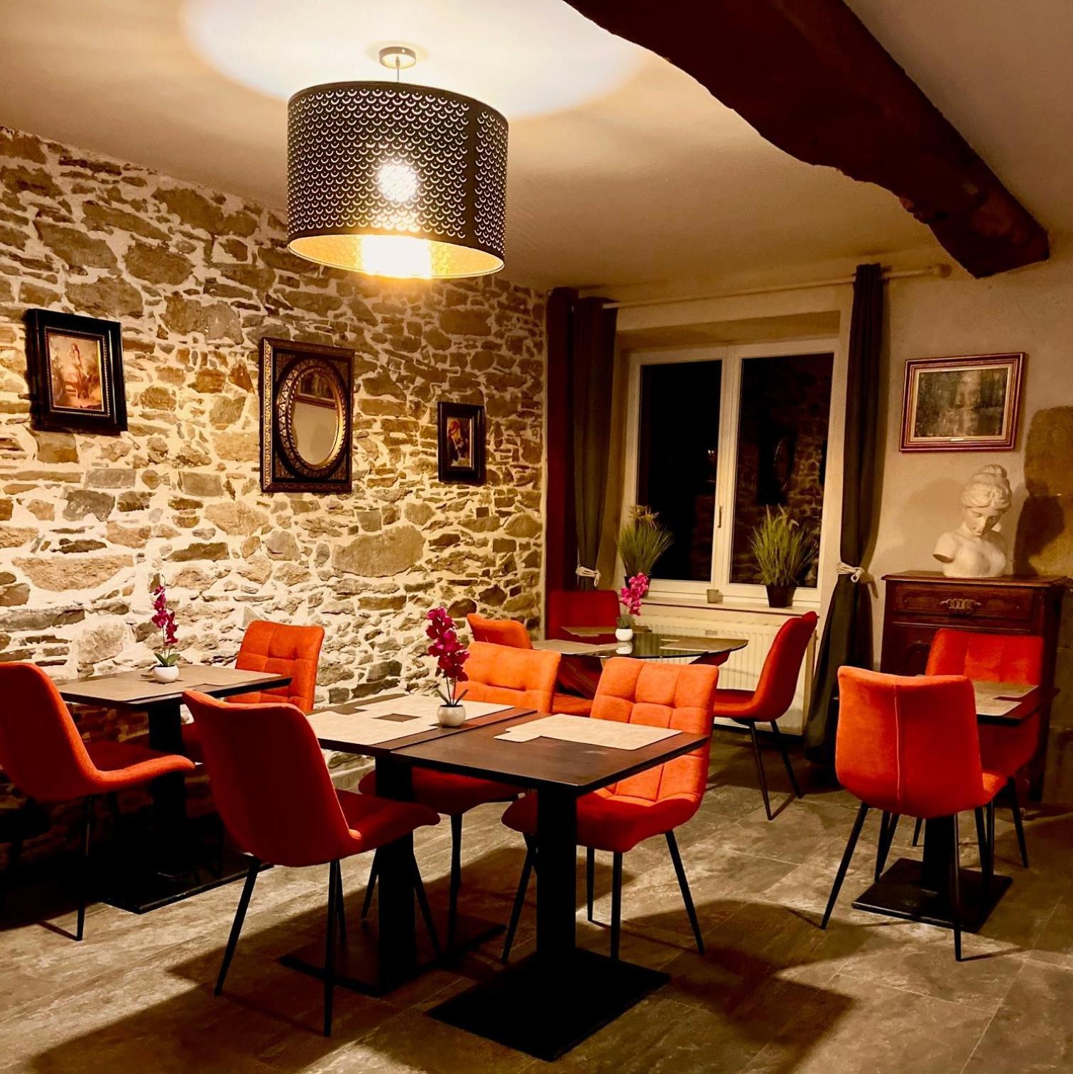 Le Manoir Des Haies Spa Les Champs-Géraux Buitenkant foto