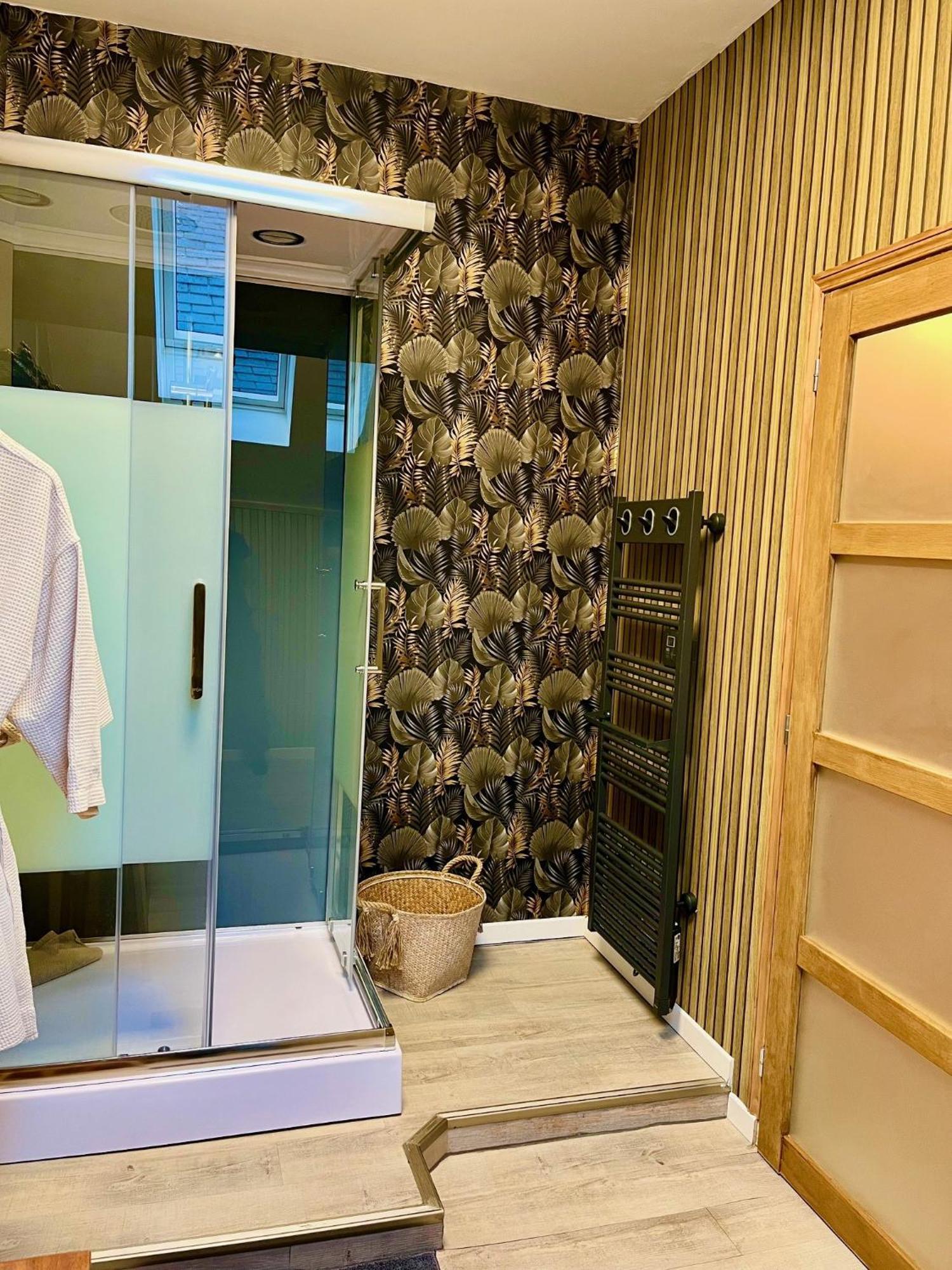 Le Manoir Des Haies Spa Les Champs-Géraux Buitenkant foto